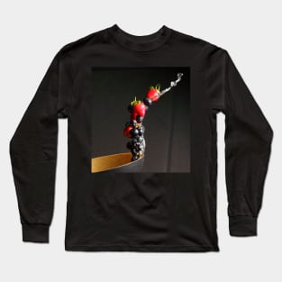 flying fruits Long Sleeve T-Shirt